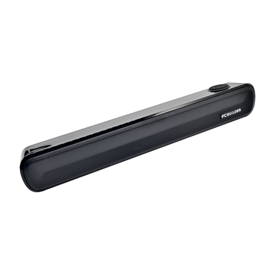 PCBuilder Sonic Boom Gaming Soundbar