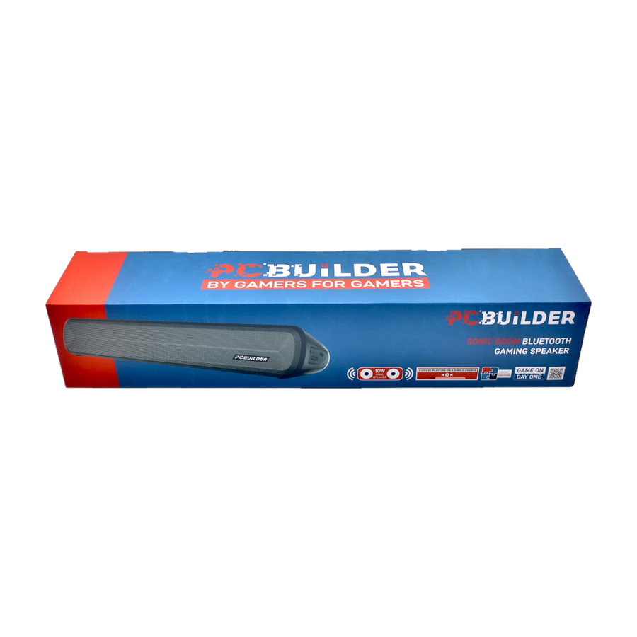 PCBuilder Sonic Boom Gaming Soundbar