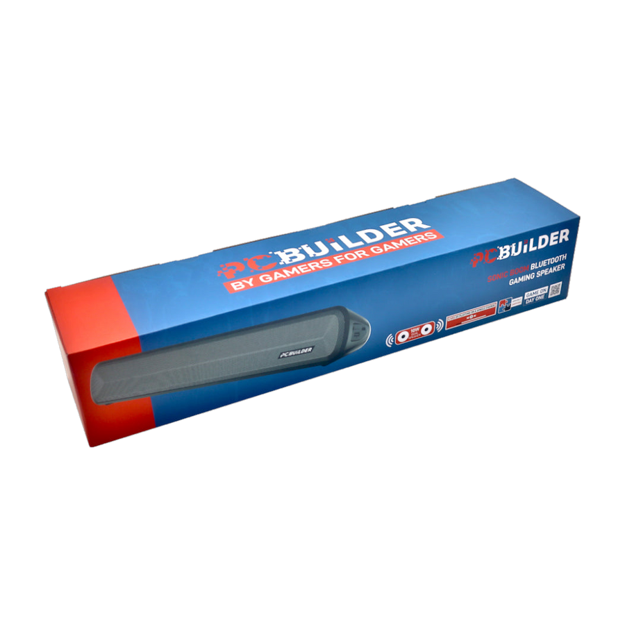 PCBuilder Sonic Boom Gaming Soundbar