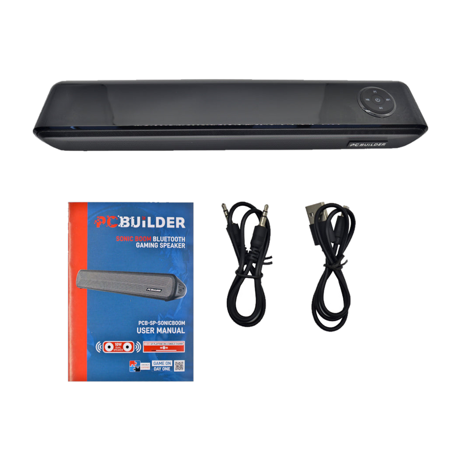 PCBuilder Sonic Boom Gaming Soundbar