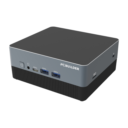 PCBuilder CUBE I3 8GB 256GB Chrome OS Mini PC