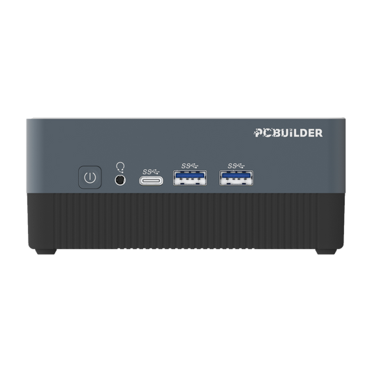 PCBuilder CUBE I5 16GB 256GB Chrome OS Mini PC