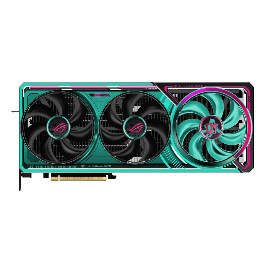 PCBuilder Ryzen 7 9800X3D HATSUNE MIKU Windows 11 Gaming PC