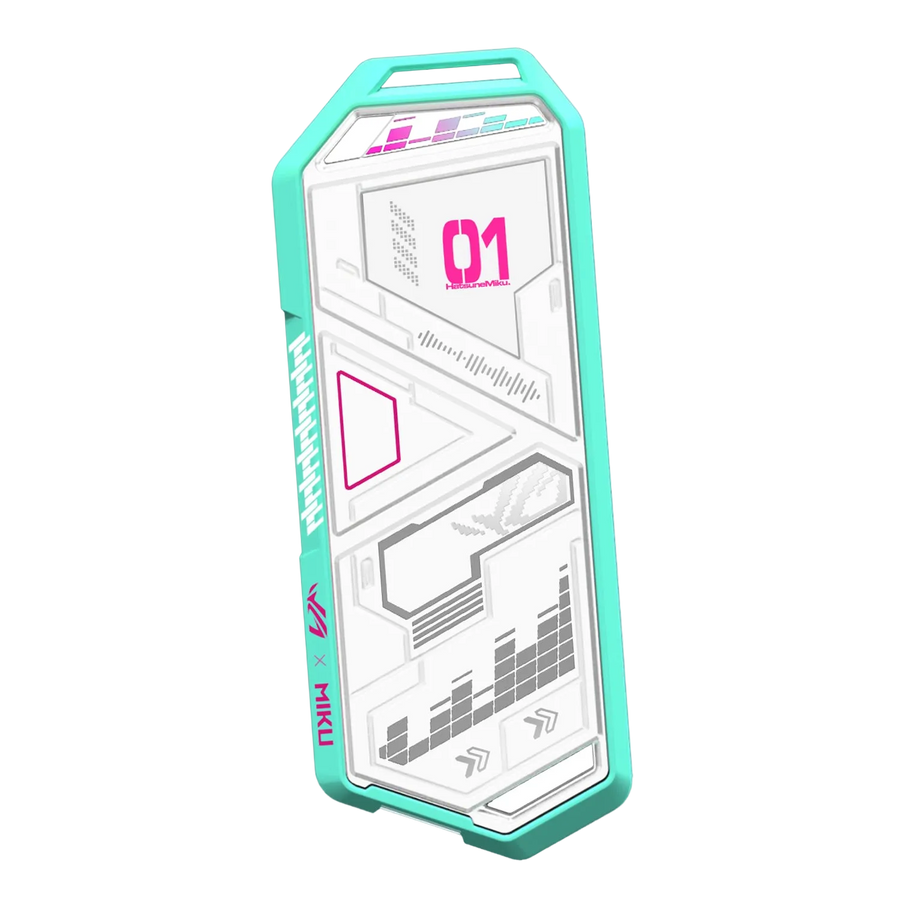 PCBuilder Ryzen 7 9800X3D HATSUNE MIKU Windows 11 Gaming PC