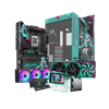 PCBuilder Ryzen 7 9800X3D HATSUNE MIKU Windows 11 Gaming PC