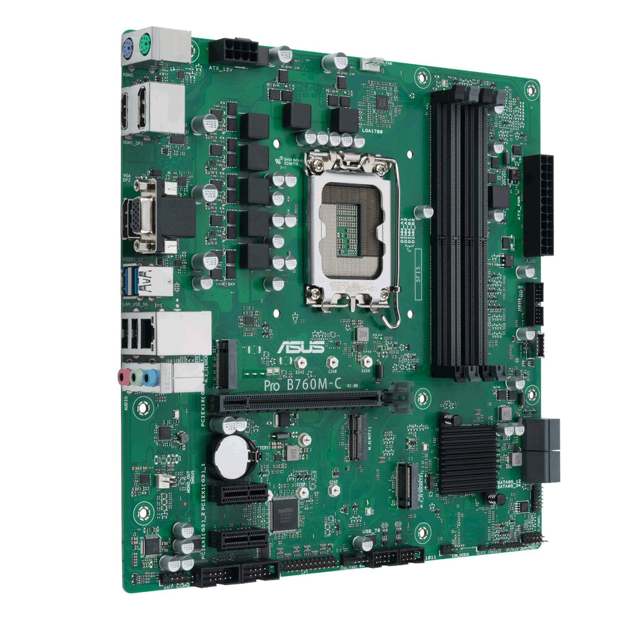 PCBuilder Intel i5-14400 OFFICE MASTER Core Windows 11 Pro Desktop PC