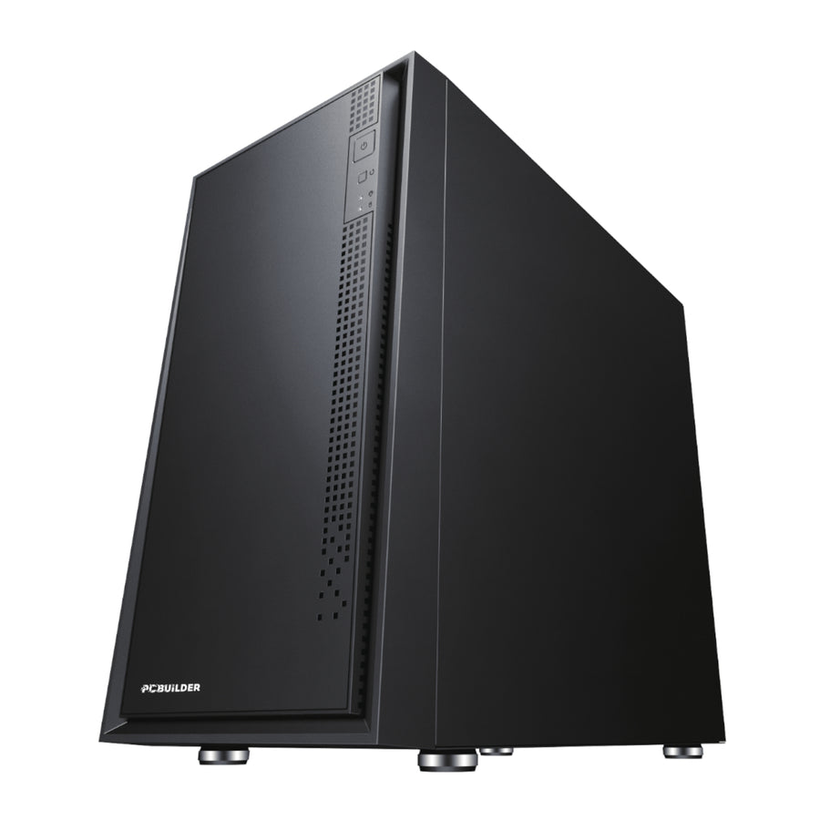 PCBuilder Intel i5-14400 OFFICE MASTER Core Windows 11 Pro Desktop PC