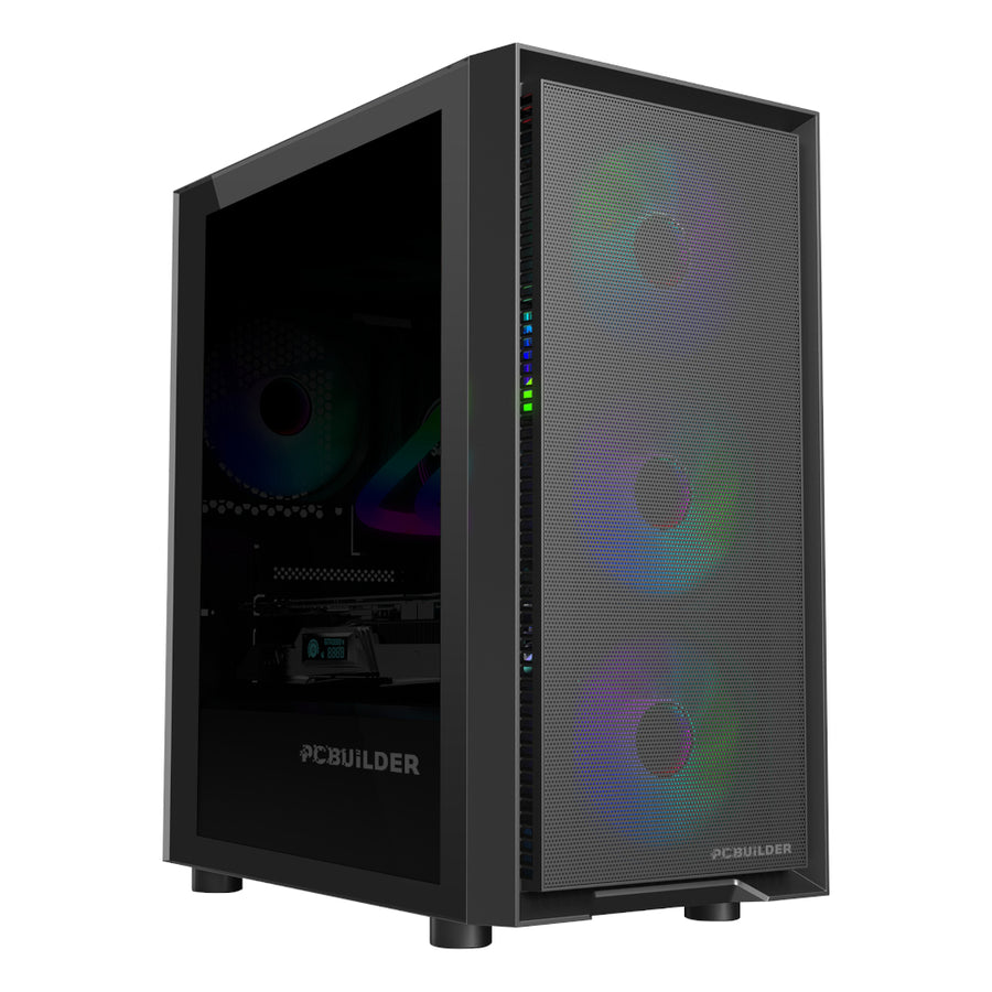 PCBuilder Ryzen 5 5600XT PATHFINDER Windows 11 Gaming PC