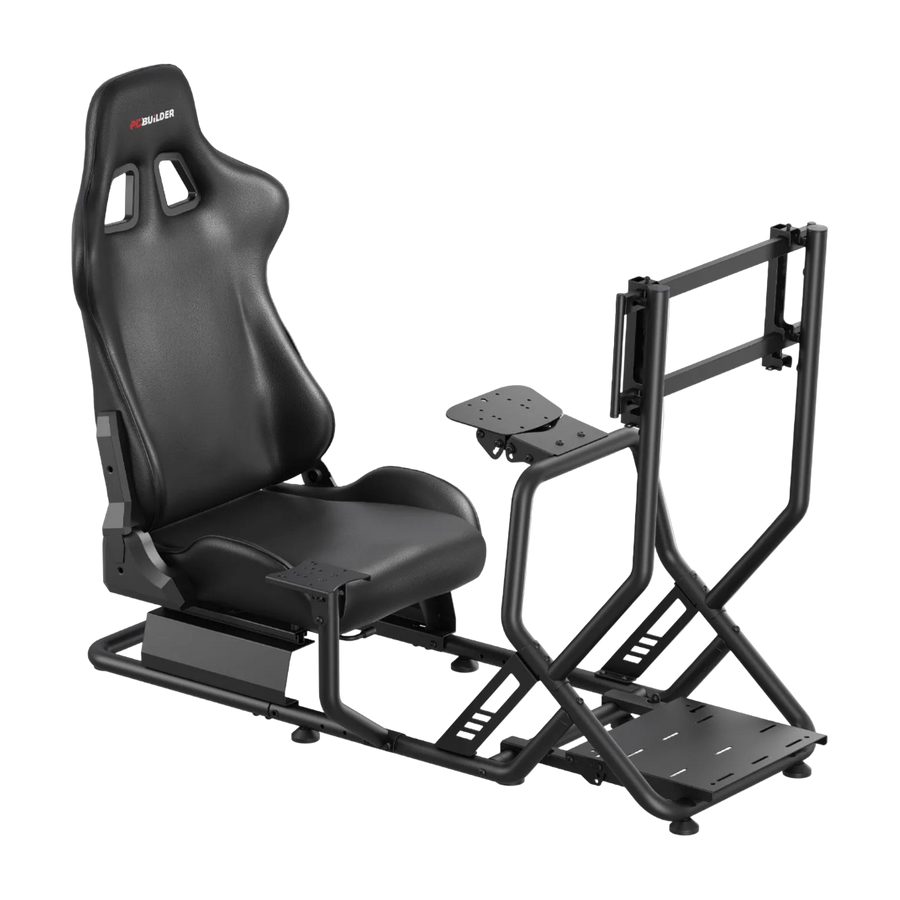 PCBuilder DAYTONA Simulator Racing Rig