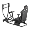 PCBuilder DAYTONA Simulator Racing Rig