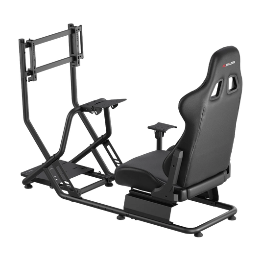 PCBuilder DAYTONA Simulator Racing Rig