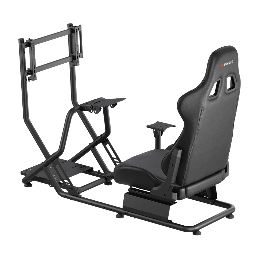 PCBuilder DAYTONA Simulator Racing Rig