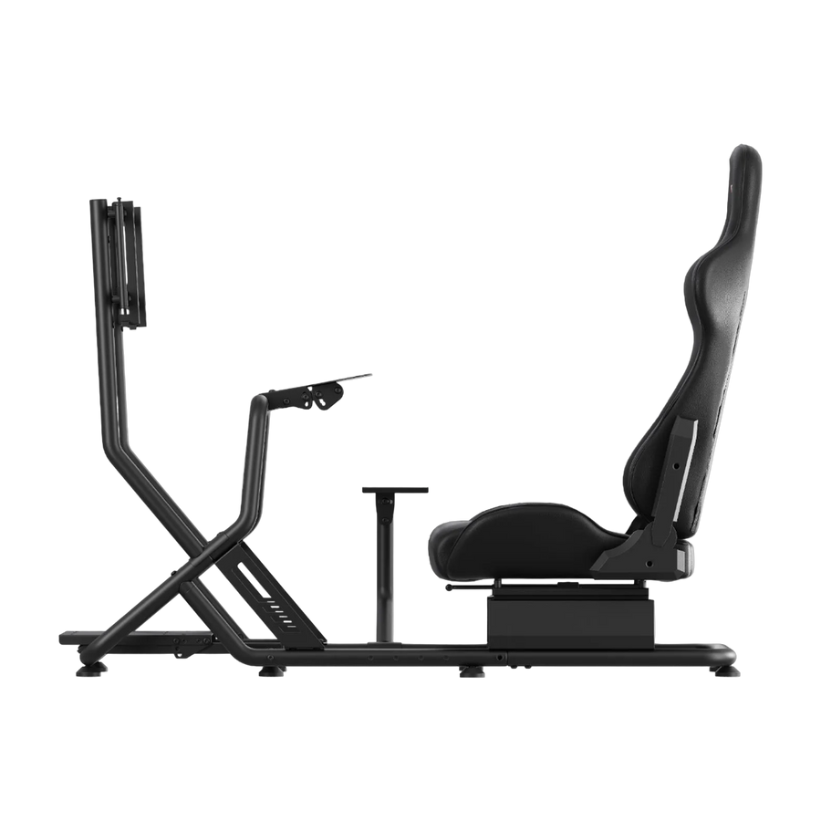 PCBuilder DAYTONA Simulator Racing Rig