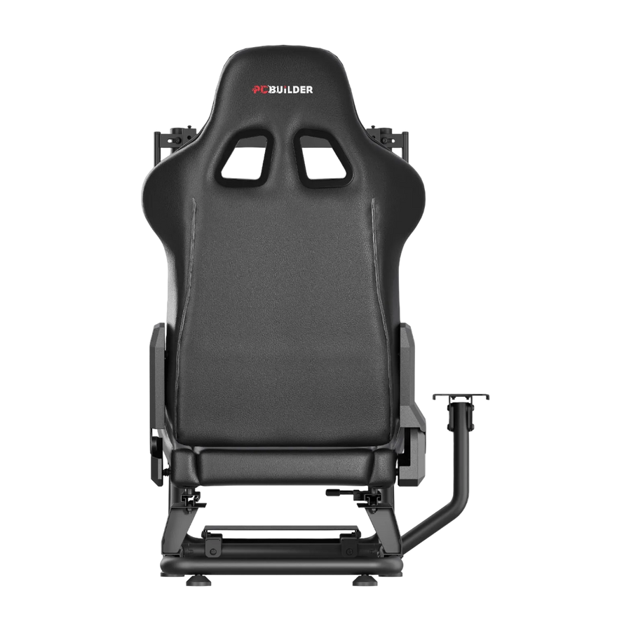 PCBuilder DAYTONA Simulator Racing Rig