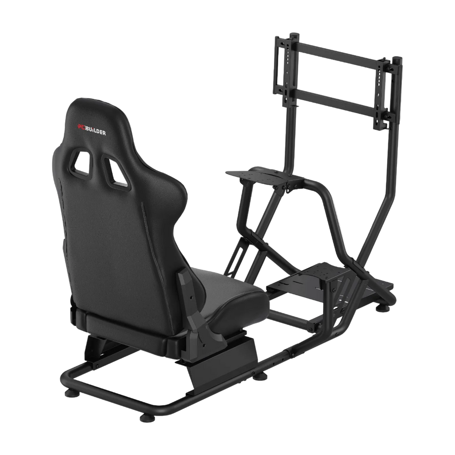 PCBuilder DAYTONA Simulator Racing Rig