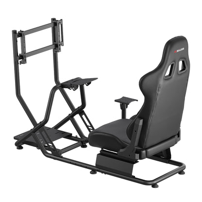 PCBuilder DAYTONA Simulator Racing Rig