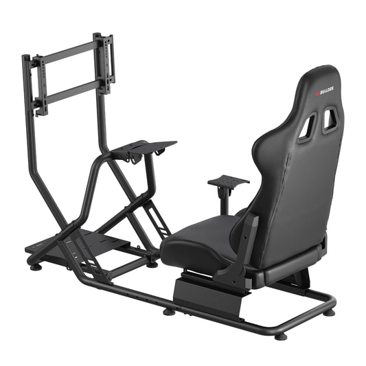 PCBuilder DAYTONA Simulator Racing Rig