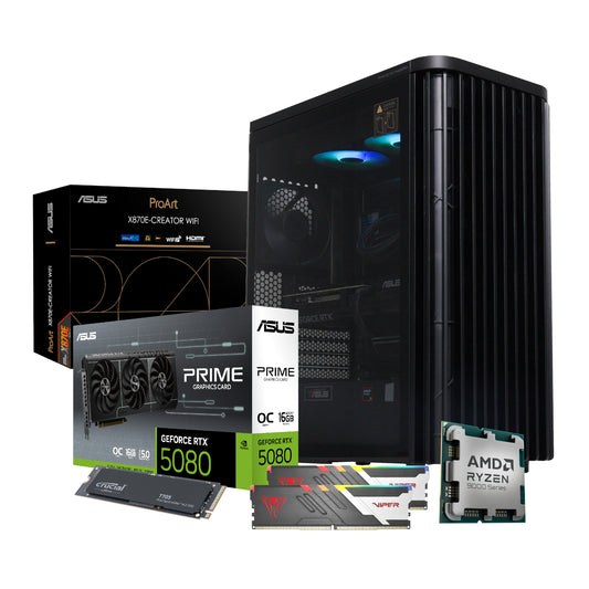 PCBuilder Ryzen 9 9900X Michelangelo Windows 11 PC