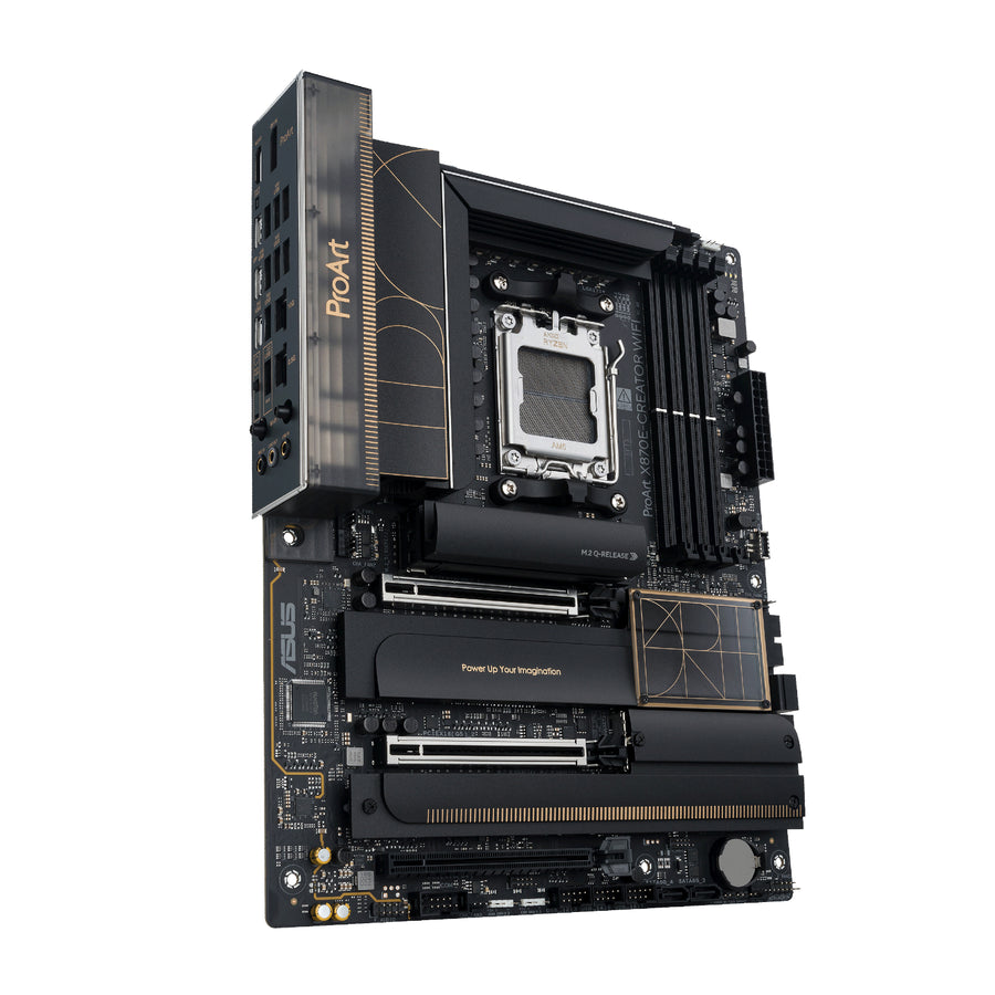 PCBuilder Ryzen 9 9900X Michelangelo Windows 11 PC