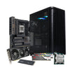 PCBuilder Ryzen 9 9950X Rembrandt Windows 11 PC