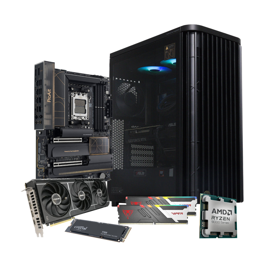 PCBuilder Ryzen 7 9700X Monet Windows 11 PC