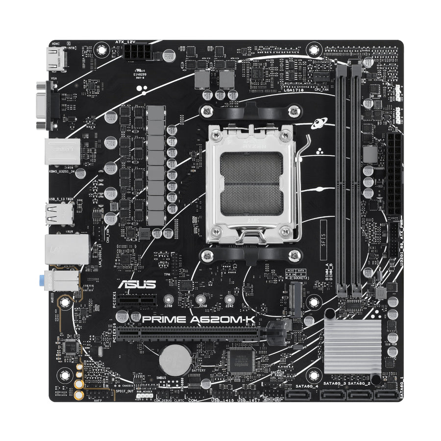 PCBuilder Ryzen 5 8600G WARDEN Windows 11 Gaming PC