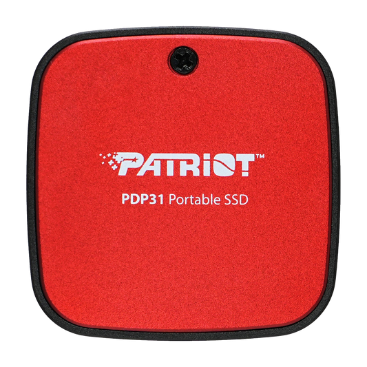 Patriot PDP31 1TB Type-C Portable SSD - Red / Black