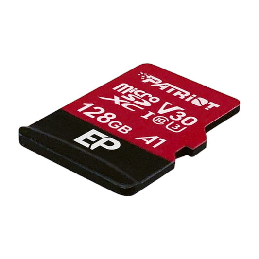 Patriot EP V30 A1 128GB Micro SDXC Card + Adapter