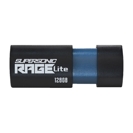 Patriot Rage Lite 128GB USB3.2 Flash Drive - Black