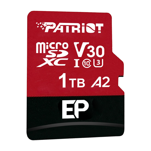 Patriot EP Series 1TB MICRO SDXC V30 (with Adaptor)