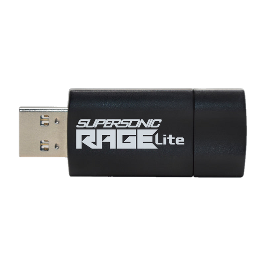 Patriot Rage Lite 512GB USB3.2 Flash Drive - Black