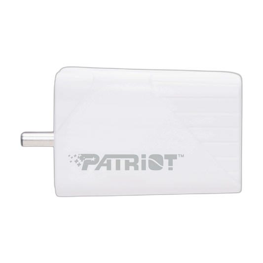 Patriot iLuxe Cube 128GB Type-C Smart Backup Solution - White