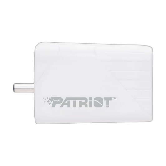 Patriot iLuxe Cube 256GB Type-C Smart Backup Solution - White