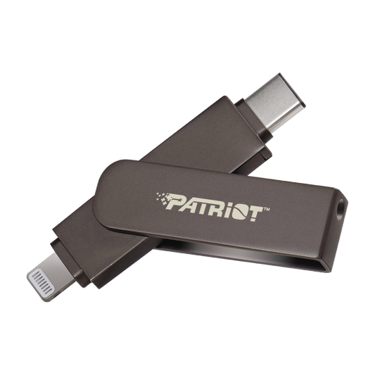 Patriot iLuxe Stick C 256GB USB 3.2 GEN 1 Type C + Lightning
