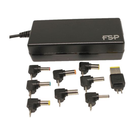 FSP NB 45W Universal Ultrabook Adapter