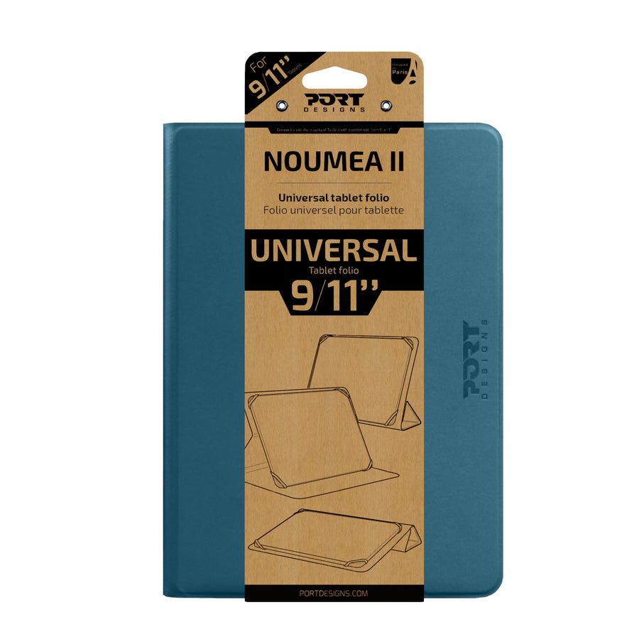 Port Tab Case Noumea II Univer 9/11" BLU