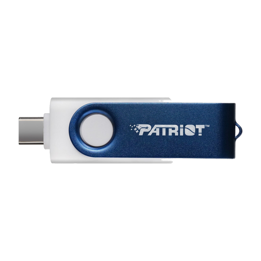 Patriot XPORTER X550 32GB USB 3.2 GEN 1 Swing Type-A+C BW