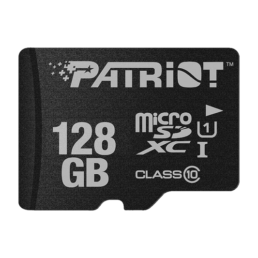 Patriot LX CL10 128GB Micro SDHC (Without Adapter)