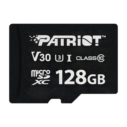 Patriot VX CL10 128GB Micro SDHC (Without Adapter)