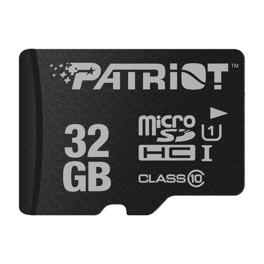 Patriot LX CL10 32GB Micro SDHC Card