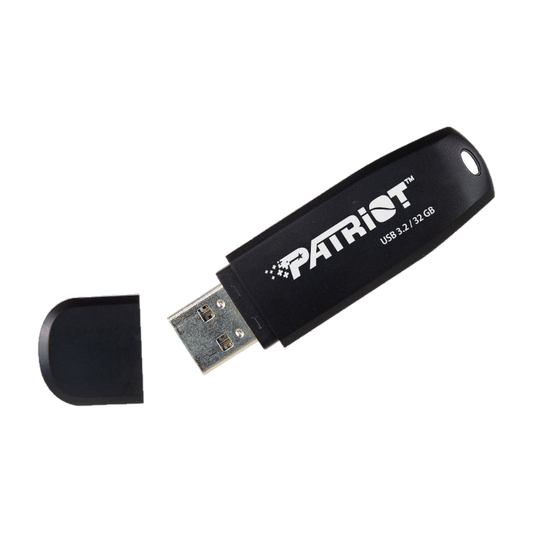 Patriot Xporter Core 32GB USB3.2 Flash Drive - Black