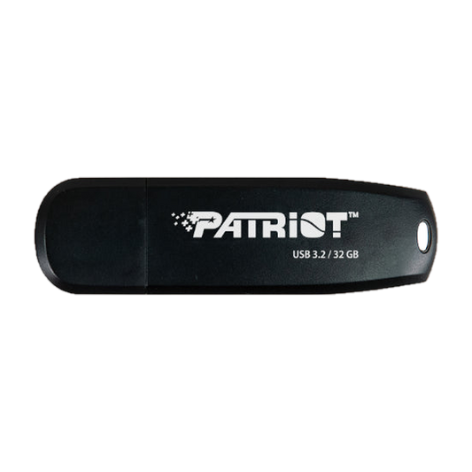 Patriot Xporter Core 32GB USB3.2 Flash Drive - Black