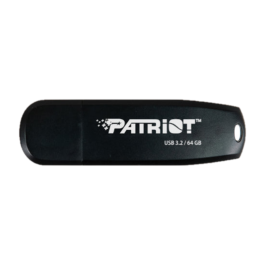 Patriot Xporter Core 64GB USB3.2 Flash Drive - Black