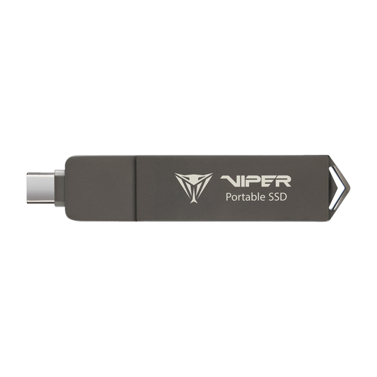 Patriot PVP30 1TB Duo Compact External Portable SSD (Cable Free)