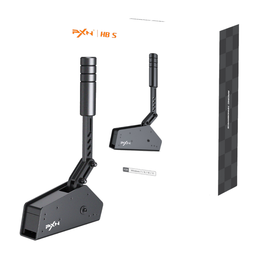 PXN HBS Handbrake for PC, racing wheel
