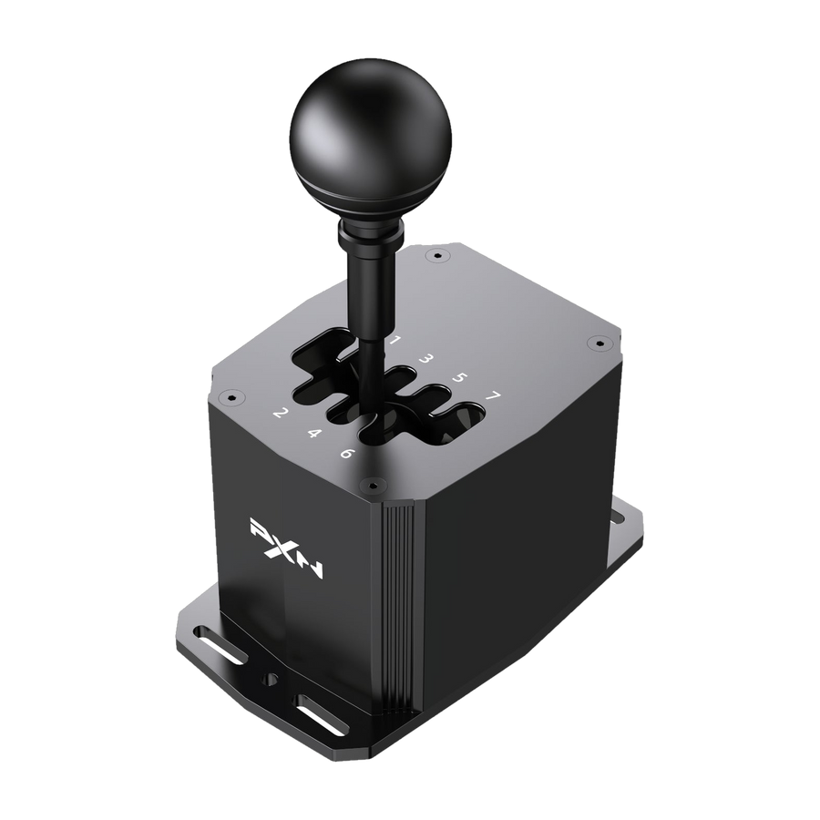 PXN H-Pattern (7+1) Gear Shifter