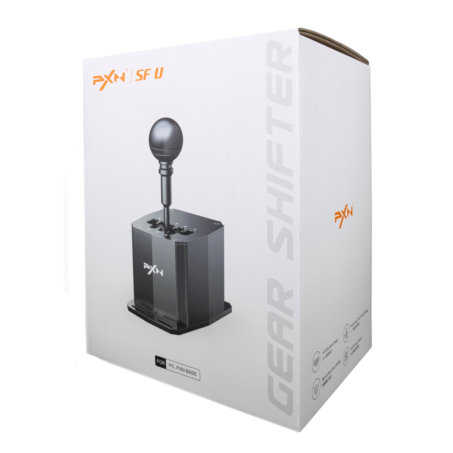 PXN H-Pattern (7+1) Gear Shifter