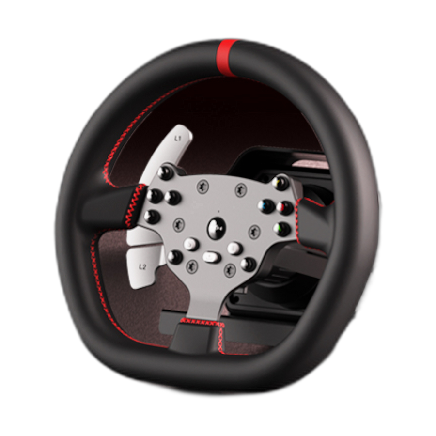 PXN V10 270/900 degree 3.2nm Direct Drive steering wheel with 2-pedals/shifter