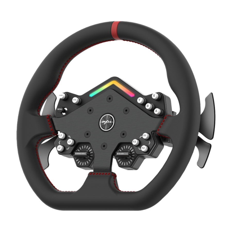 PXN V12 Lite Direct Drive Bundle 6nm FFB, WDS drive racing wheel, DDL Base, PD HM Pedals, Z9 Desktop Clamp Plus, N5