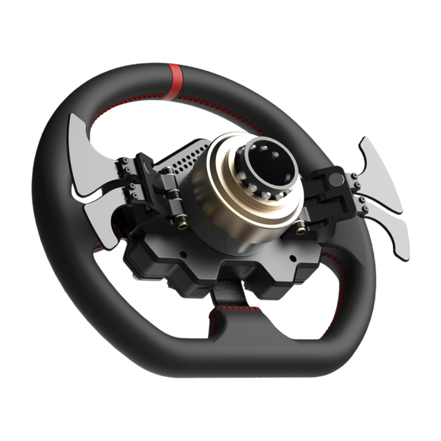 PXN V12 Lite Direct Drive Bundle 6nm FFB, WDS drive racing wheel, DDL Base, PD HM Pedals, Z9 Desktop Clamp Plus, N5